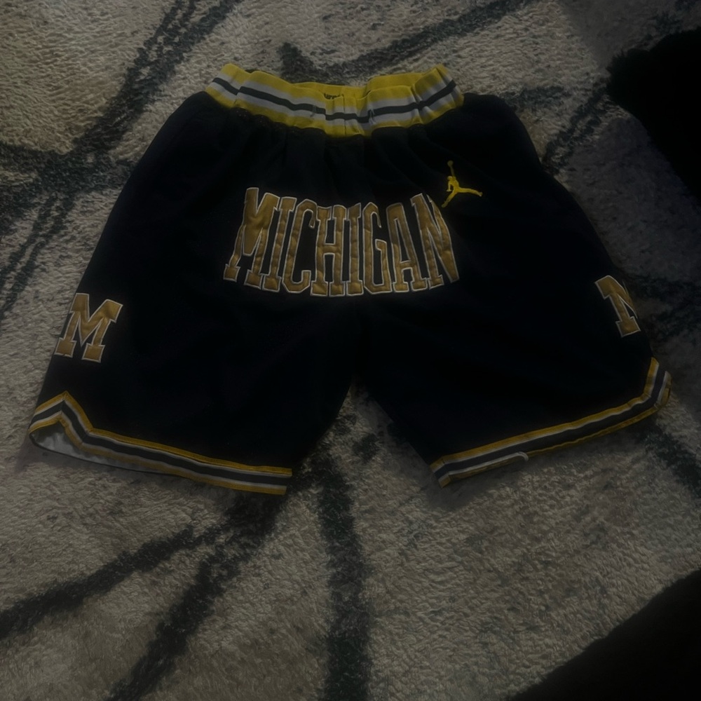 Michigan Basketball Shorts